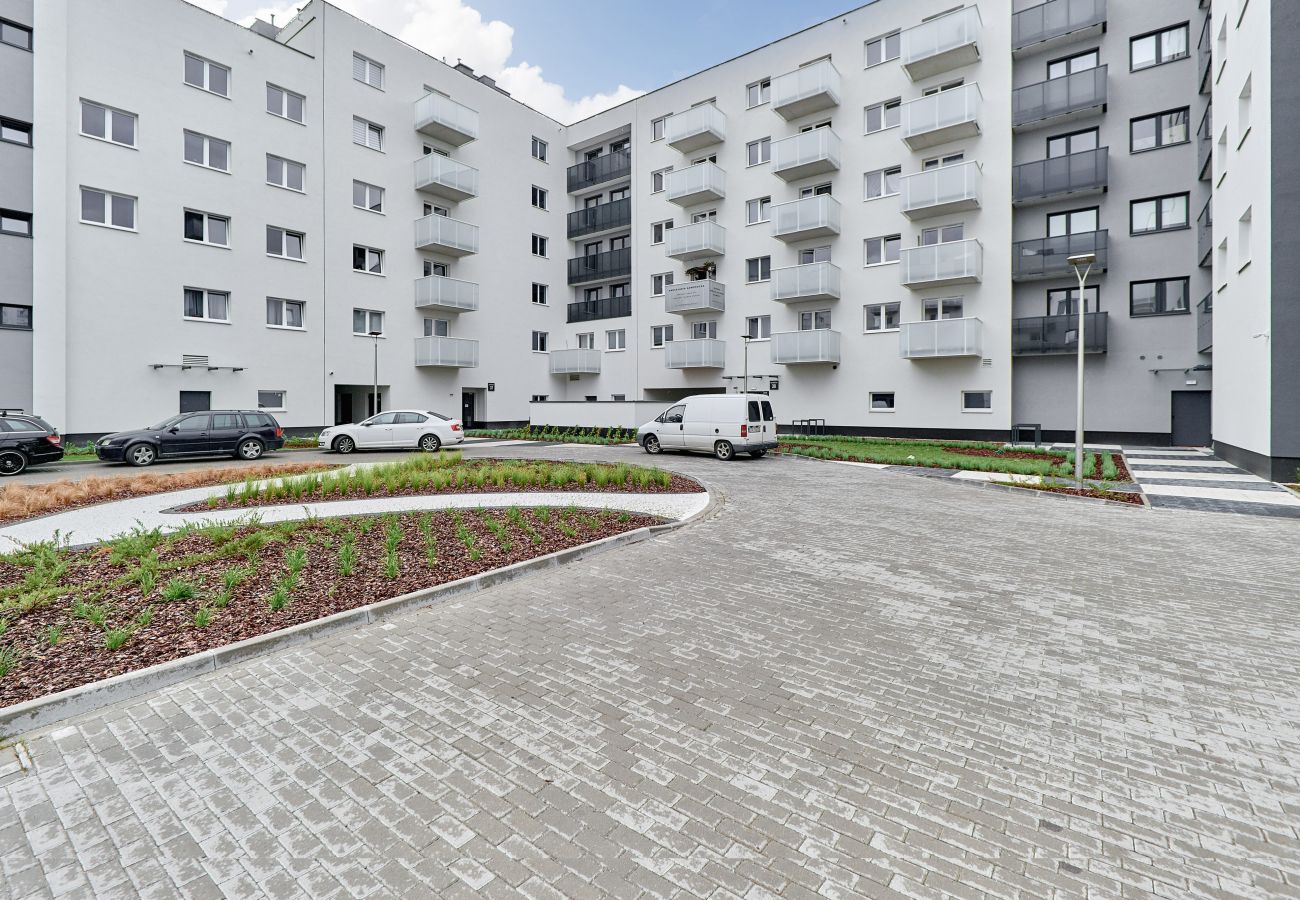 Apartment in Wrocław - Inżynierska 39/412
