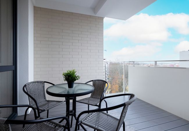 balcony, chairs, table, view, apartment, exterior, rent