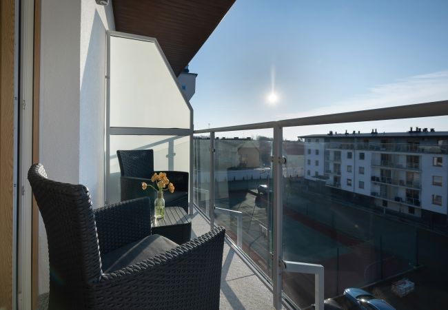 apartment, rent, balcony, view, garden furniture, rest, sun
