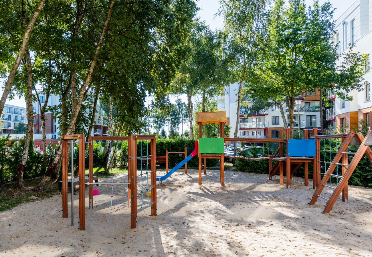playground, apartment exterior, apartment, exterior, rent, Osiedle Polanki