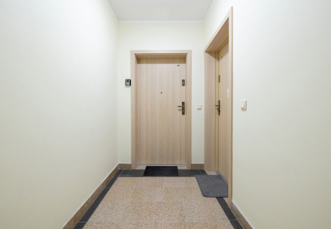 apartment, rent, hall, stairs, elevator, Armii Krajowej 5