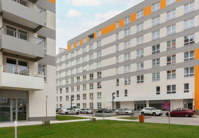 Apartment in Warszawa - Komputerowa 8/263B