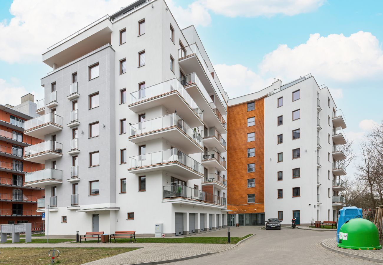 apartment, rent, exterior, building, Szpitalna 9, Wyspa Solna, Kołobrzeg, vacation