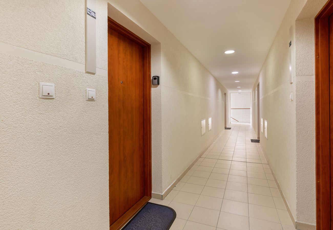 interior, apartment, corridor, building, entrance, rent, Bocianie Gniazdo, Ogrodowa 27C