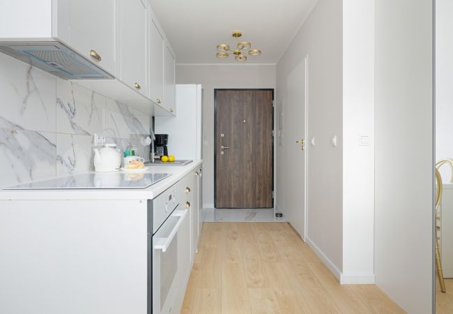 apartment, rental, kitchen