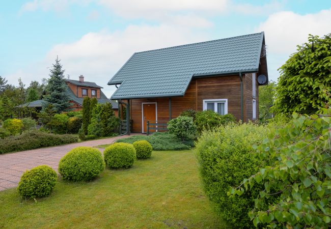 house, accomodation, rent, seaside, Zastań, Poland, garden, vacation, Wolin island