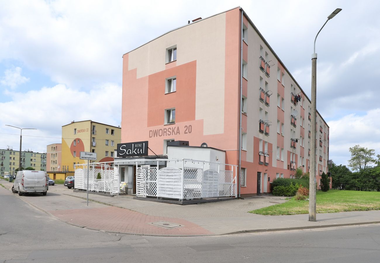 Apartment in Gdańsk - Dworska 20/210