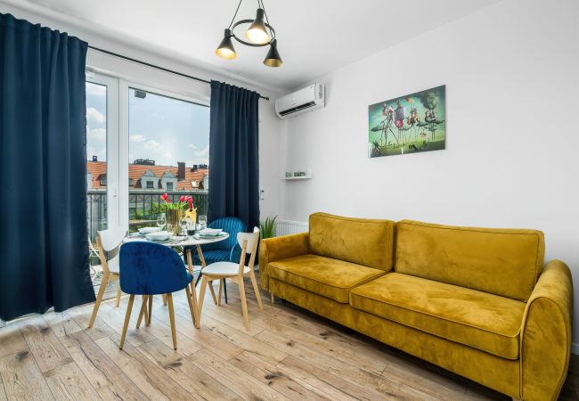 Apartment in Poznań - Garbary 104F/242