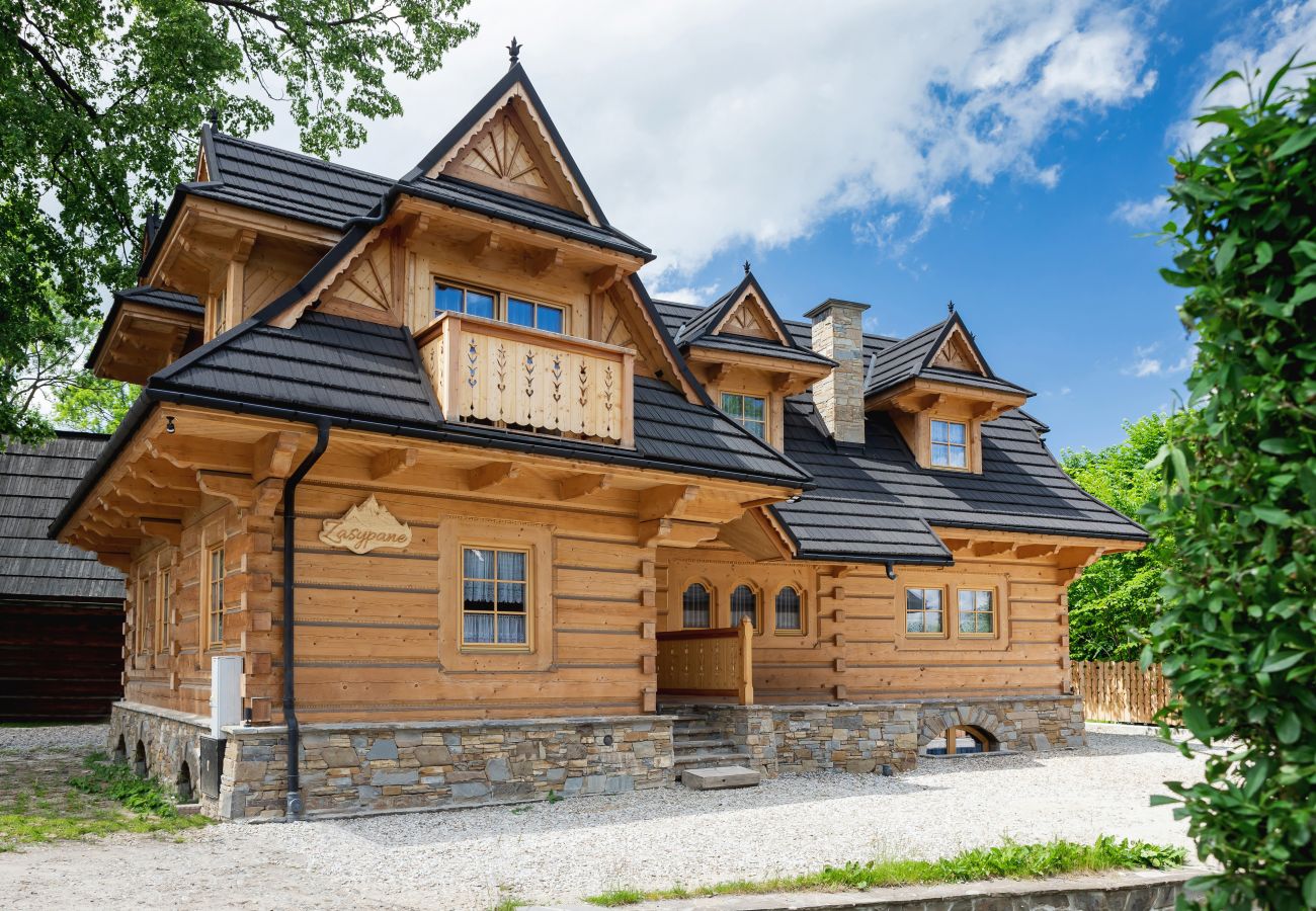 House for rent in Zakopane - View from the street