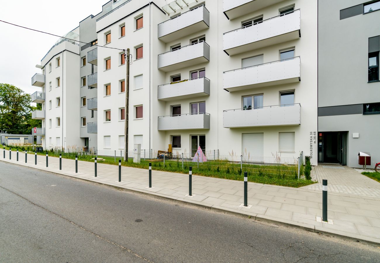 Apartment in Poznań - Wołkowyska 30/45