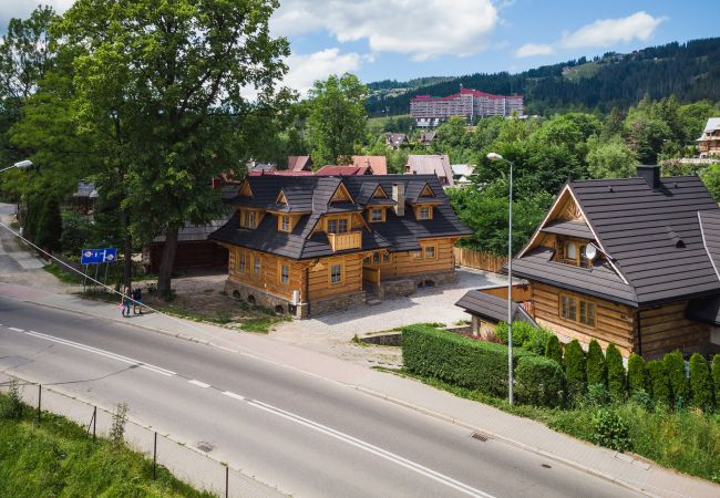 House in Zakopane - Dom Zasypane-A (poziom 0 i 1)