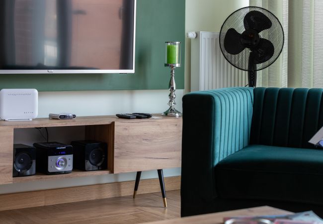 Apartment in Gdańsk - Apartament Grano Green Comfort