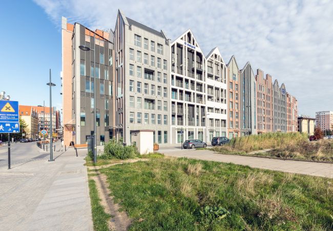 Apartment in Gdańsk - Apartament Grano Green Comfort
