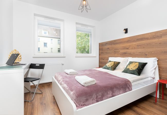 Apartment for rent in Gdańsk - bedroom