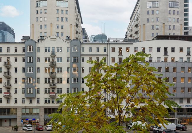 Apartment in Warszawa - Mennica Residence 251 Azurite*