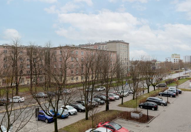 Apartment in Warszawa - Szczęśliwicka 54/814