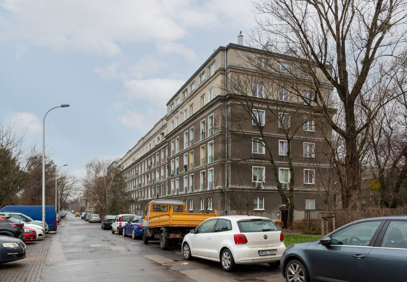 Apartment in Warszawa - Racławicka 40/25