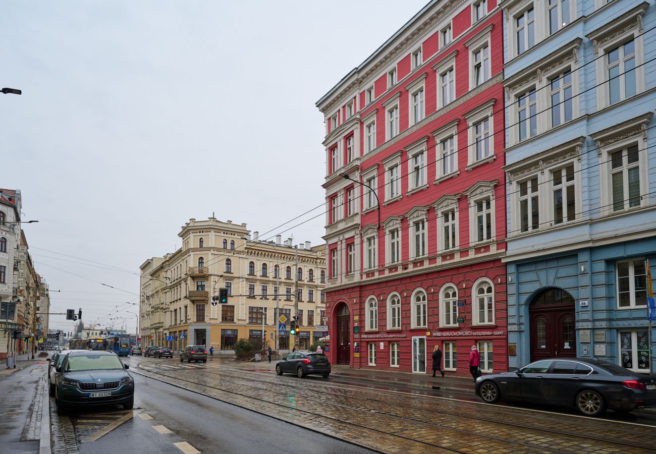 Apartment in Wrocław - Piłsudskiego 91/13