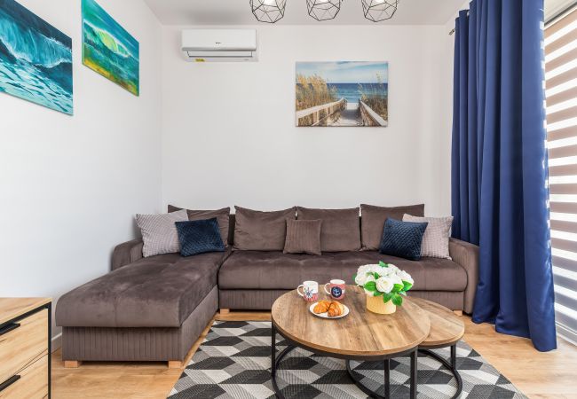 Apartment in Ustronie Morskie - Apartament Blue Wave