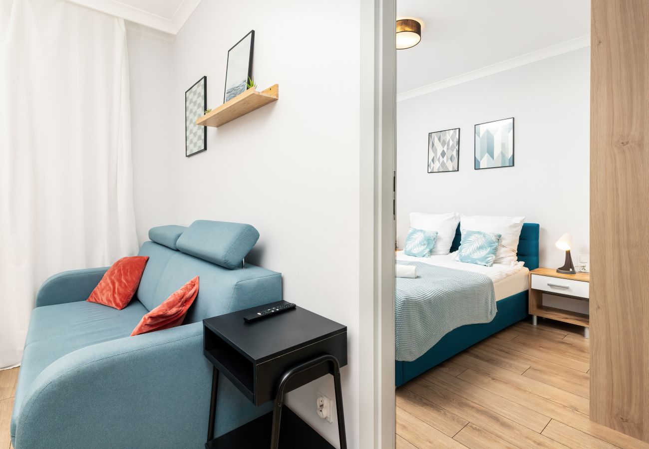 Apartment in Gdańsk - 36/140a 1 bedroom Deluxe-Browar Gdański