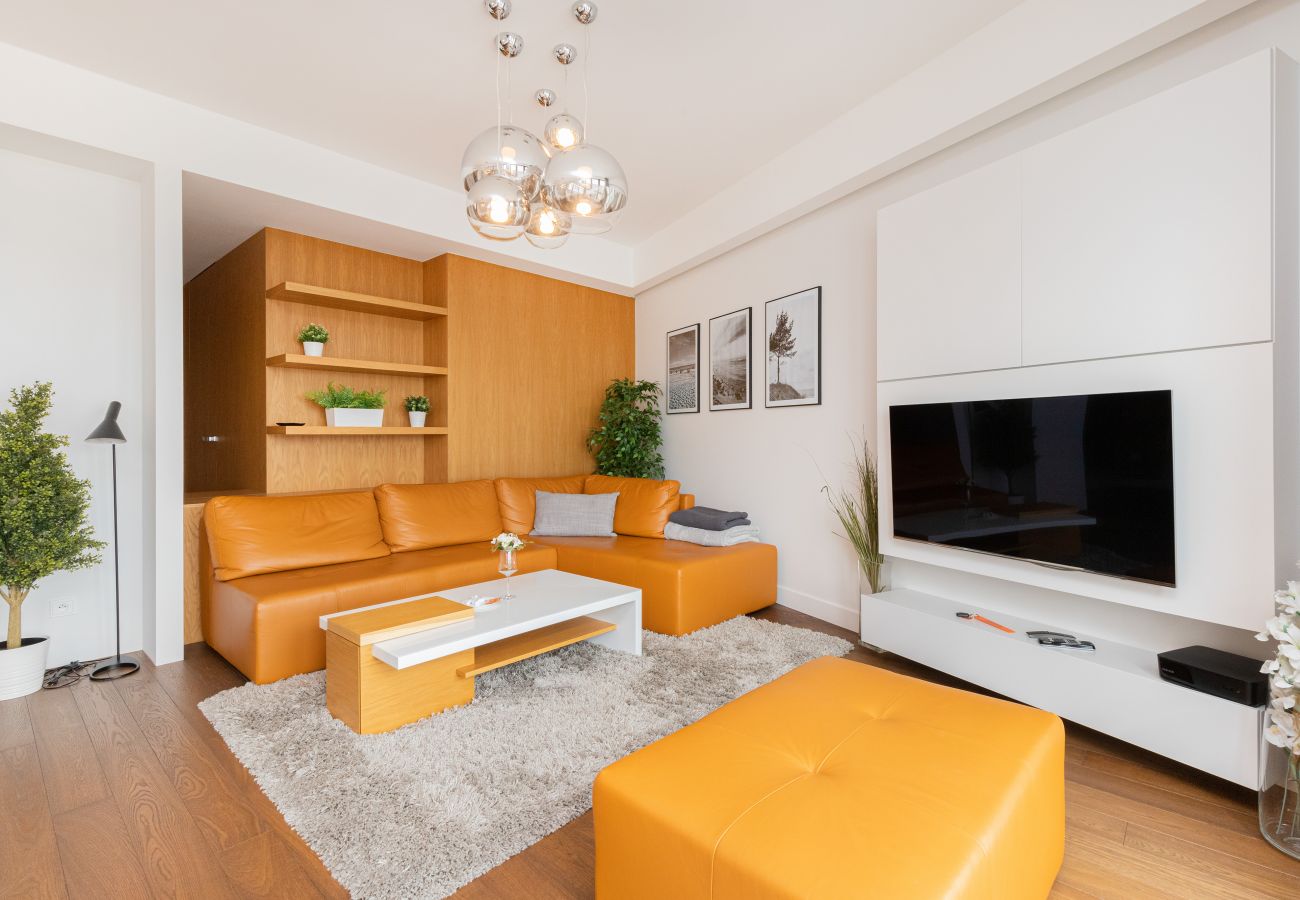 Apartment in Gdynia - Sea Towers 6A/152