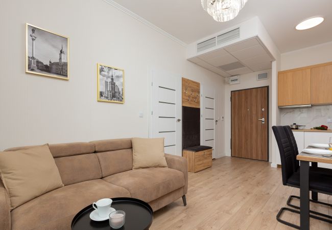 Apartment in Warszawa - Prymasa Tysiąclecia 83A/326