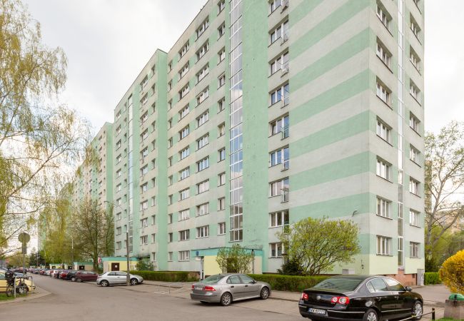 Apartment in Warszawa - Barcelońska 9/73
