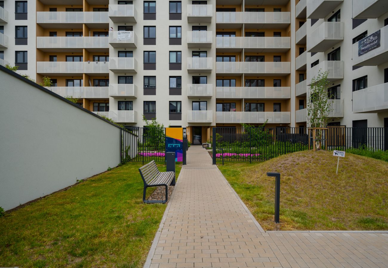 Apartment in Wrocław - Miedziana 6/3