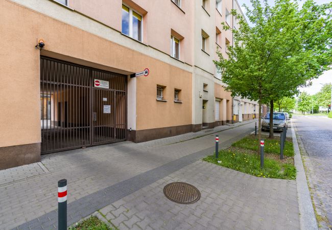 Apartment in Poznań - Chociszewskiego 43A/1