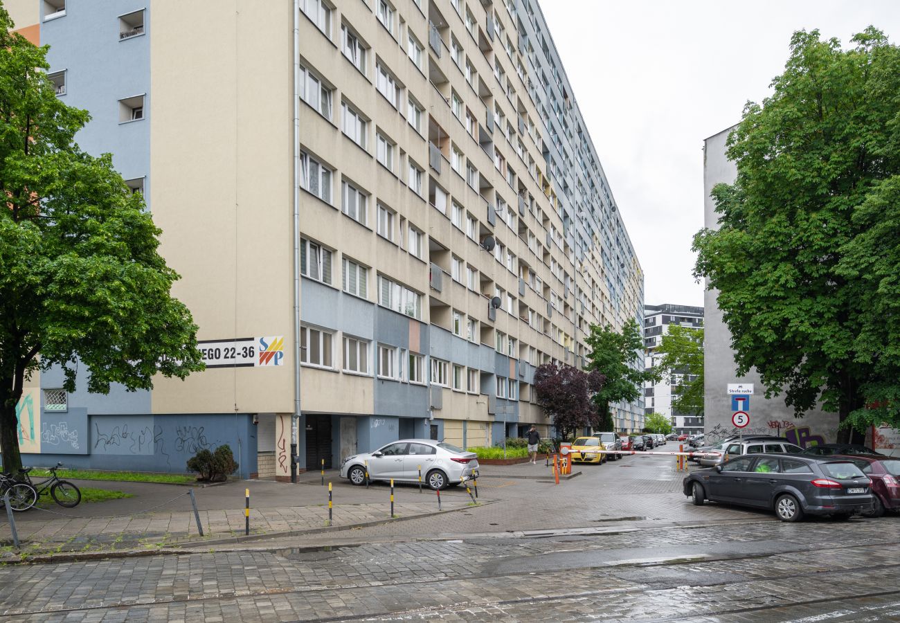 Apartment in Wrocław - Zielińskiego 32/25