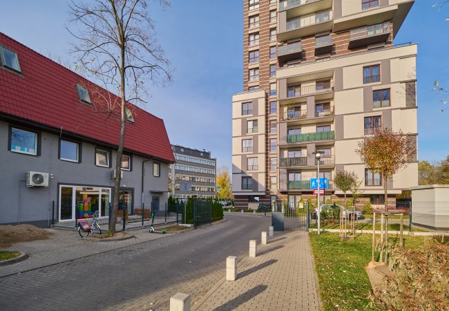 Apartment in Wrocław - Krakowska 84/70