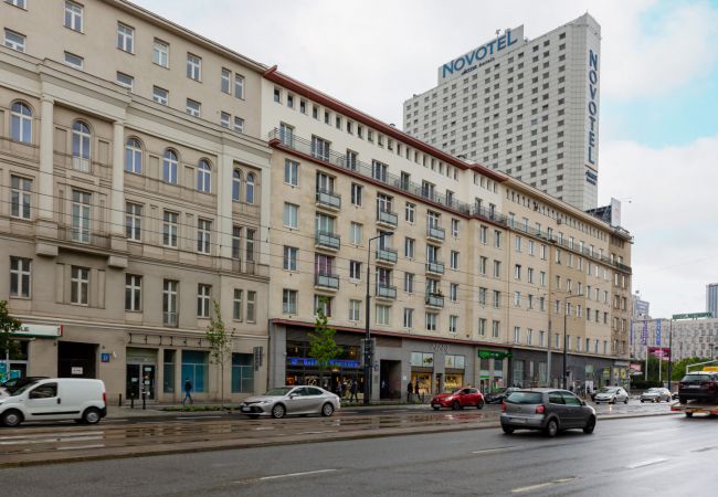 Apartment in Warszawa - Al. Jerozolimskie 29/17A