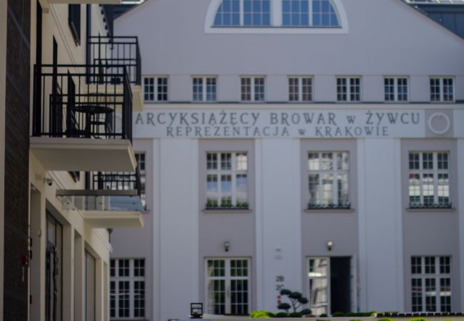 Apartment in Kraków - Zbożowa 2/7