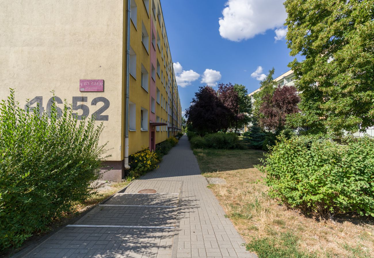 Apartment in Poznań - Os. Bohaterów II Wojny Światowej 49/2