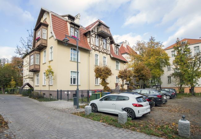 Apartment in Sopot - Parkowa 19/1A