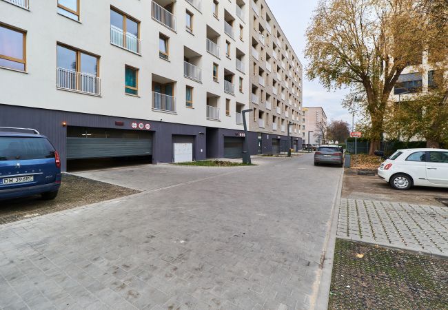 Apartment in Wrocław - Braniborska 50/6