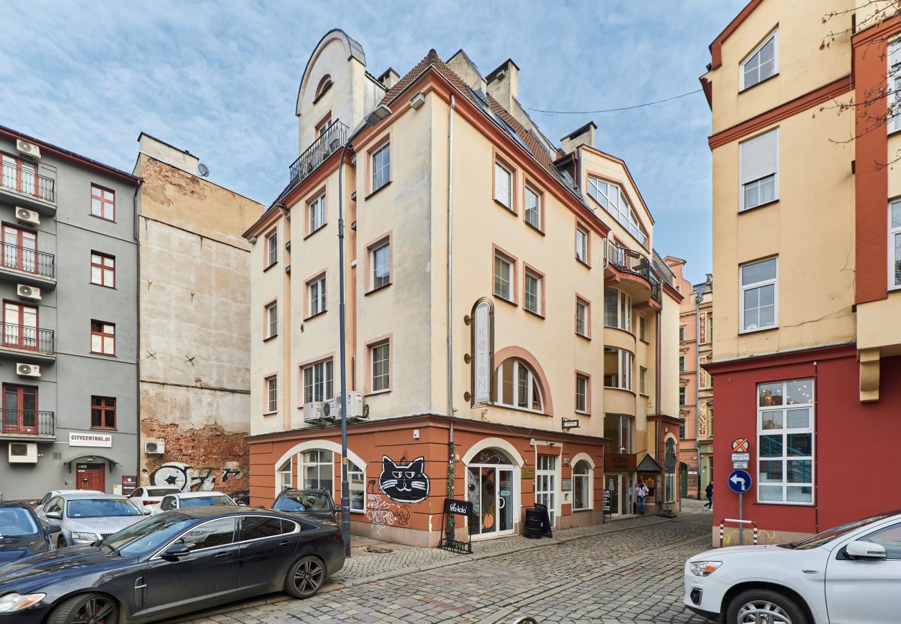 Apartment in Wrocław - Kuźnicza 57/58 m. 4