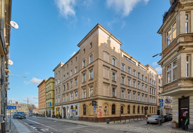 Apartment in Wrocław - Odrzańska 17B/20