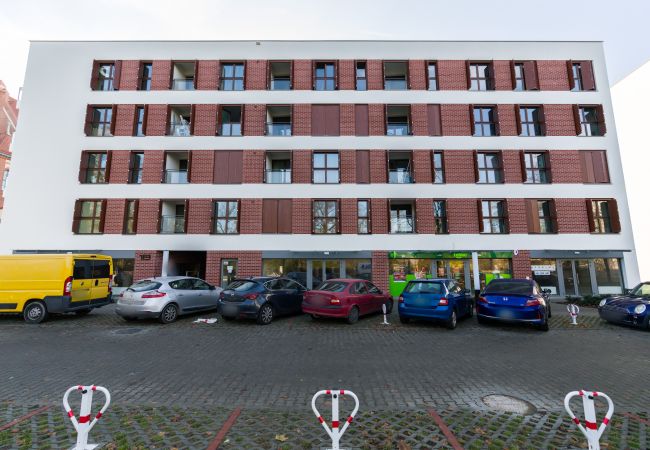 Apartment in Poznań - Bukowska 18/39