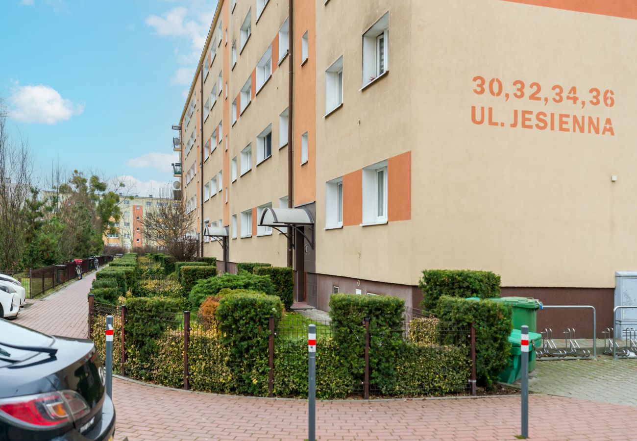 Apartment in Poznań - Jesienna 30/5