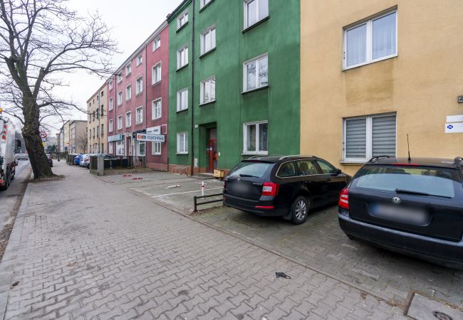 Apartment in Poznań - Hetmańska 4/2