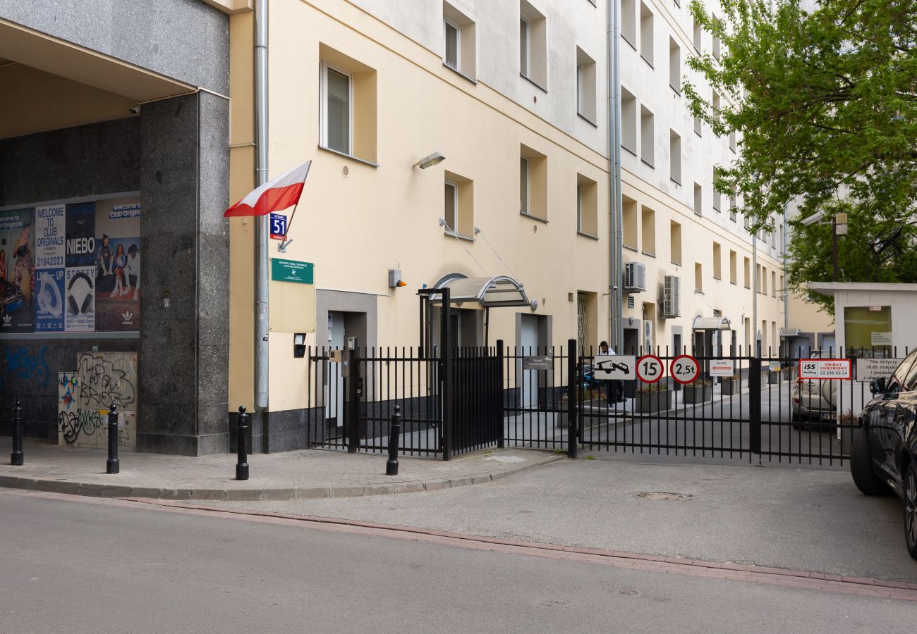 Apartment in Warszawa - #Krucza 51/49
