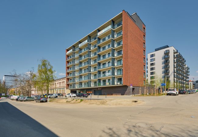 Apartment in Wrocław - Madalińskiego 5/72H