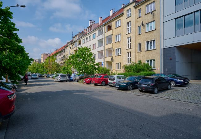 Apartment in Wrocław - Norwida 42/9