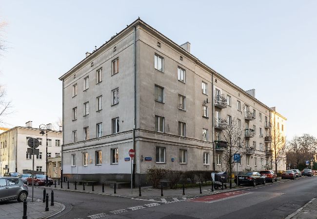 Apartment in Warszawa - Nowiniarska 8/29^