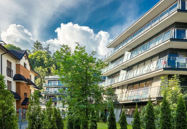 Apartment in Zakopane - Szklane Domy B69^