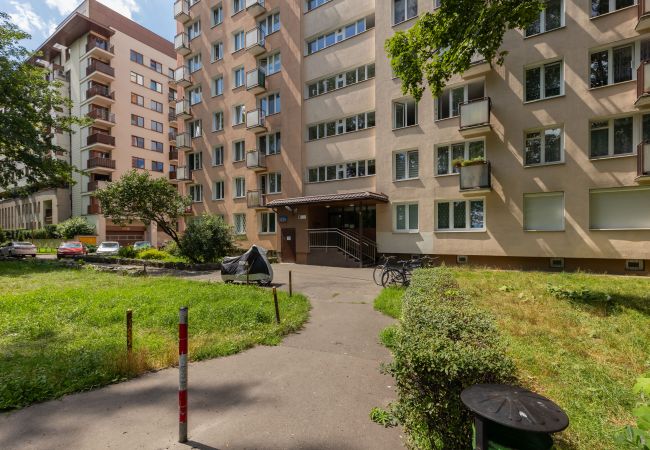 Apartment in Warszawa - Międzynarodowa 52/54A m. 68