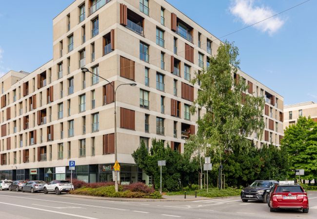 Apartment in Warszawa - Kolejowa 45/108