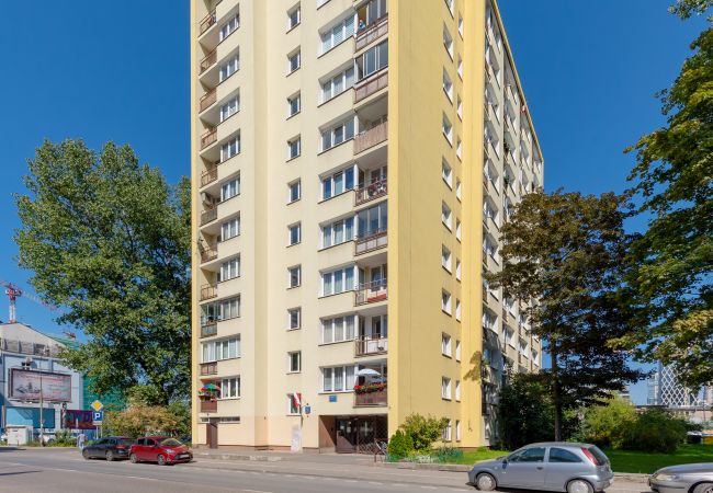 Apartment in Warszawa - Srebrna 10/3