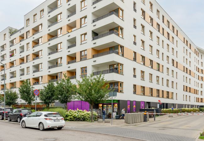 Apartment in Warszawa - Komputerowa 7/36A